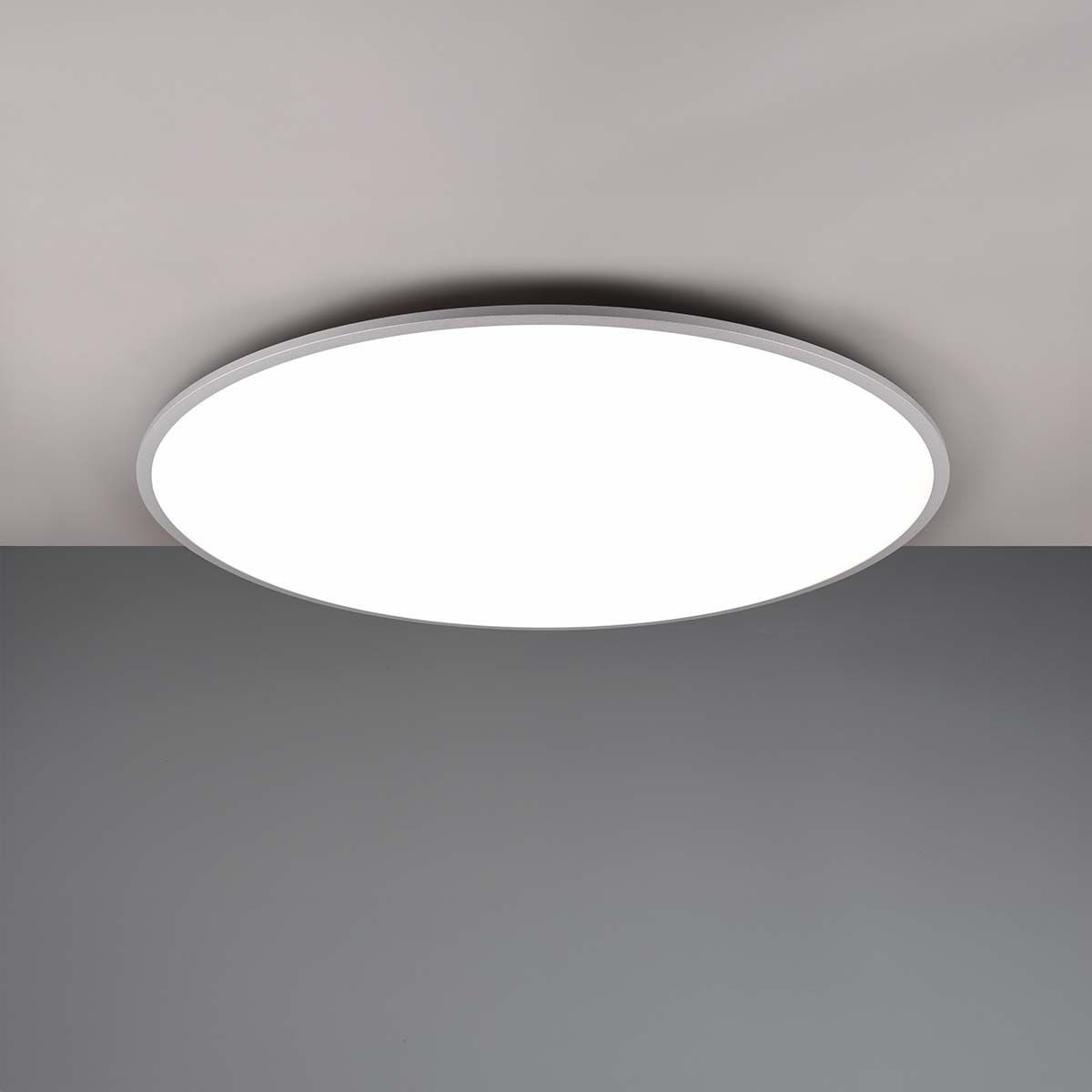Kronleuchter & Deckenlampen: LED Deckenleuchte, Rund, 100 cm Ø, Weiss – Neu (gemäss Beschreibung) aus Kreuzlingen von Smart-Light 2