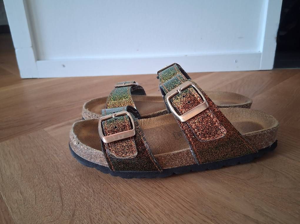 Scarpe per ragazze: Hausschuh, Pantolette Gr. 31 – Usato da basel venduto da erican