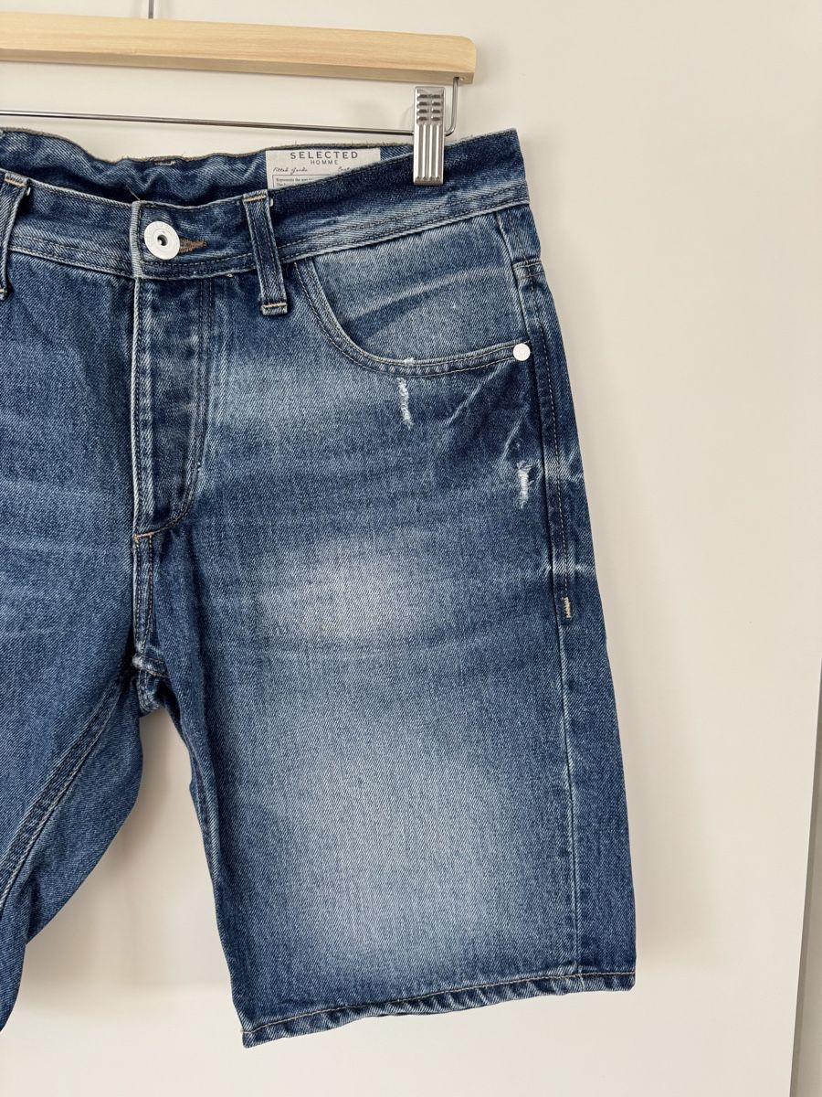 Selected Pantaloni: SELECTED Homme Jeansshorts Gr. S – Nuovo (secondo la descrizione) da Flumenthal venduto da Krajan 1