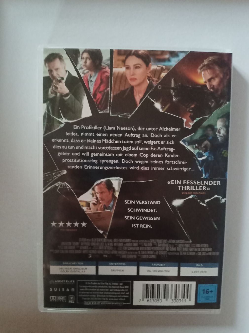 Alle DVDs: Memory - DVD Liam Neeson – Gebraucht aus Tann von Veebee6 1