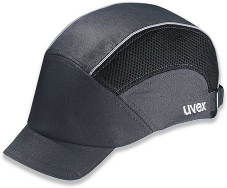 Hüte, Mützen & Caps: uvex 9794310 u-cap premium Anstoßkappe anthrazit – Neu und originalverpackt aus Oensingen von Liquidations-Shop