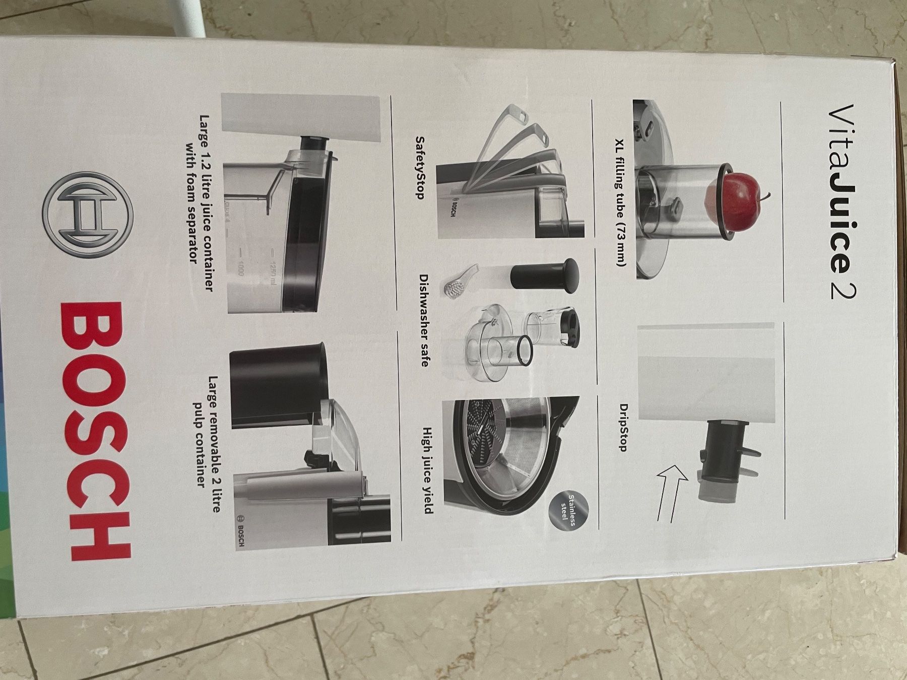 Bosch Elettrodomestici da cucina: Bosch Entsafter – Nuovo (secondo la descrizione) da Flüelen venduto da AU10 1