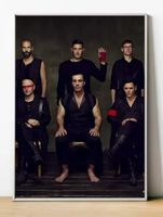Rammstein Leinwand 50 x 75cm NEU