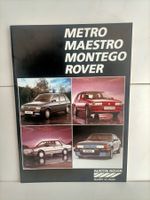 Brochure Austin Metro/Maestro/Montego/Rover 1986 (Suisse) (E