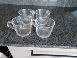 4× IKEA 365+ Glasbecher 36 cl
