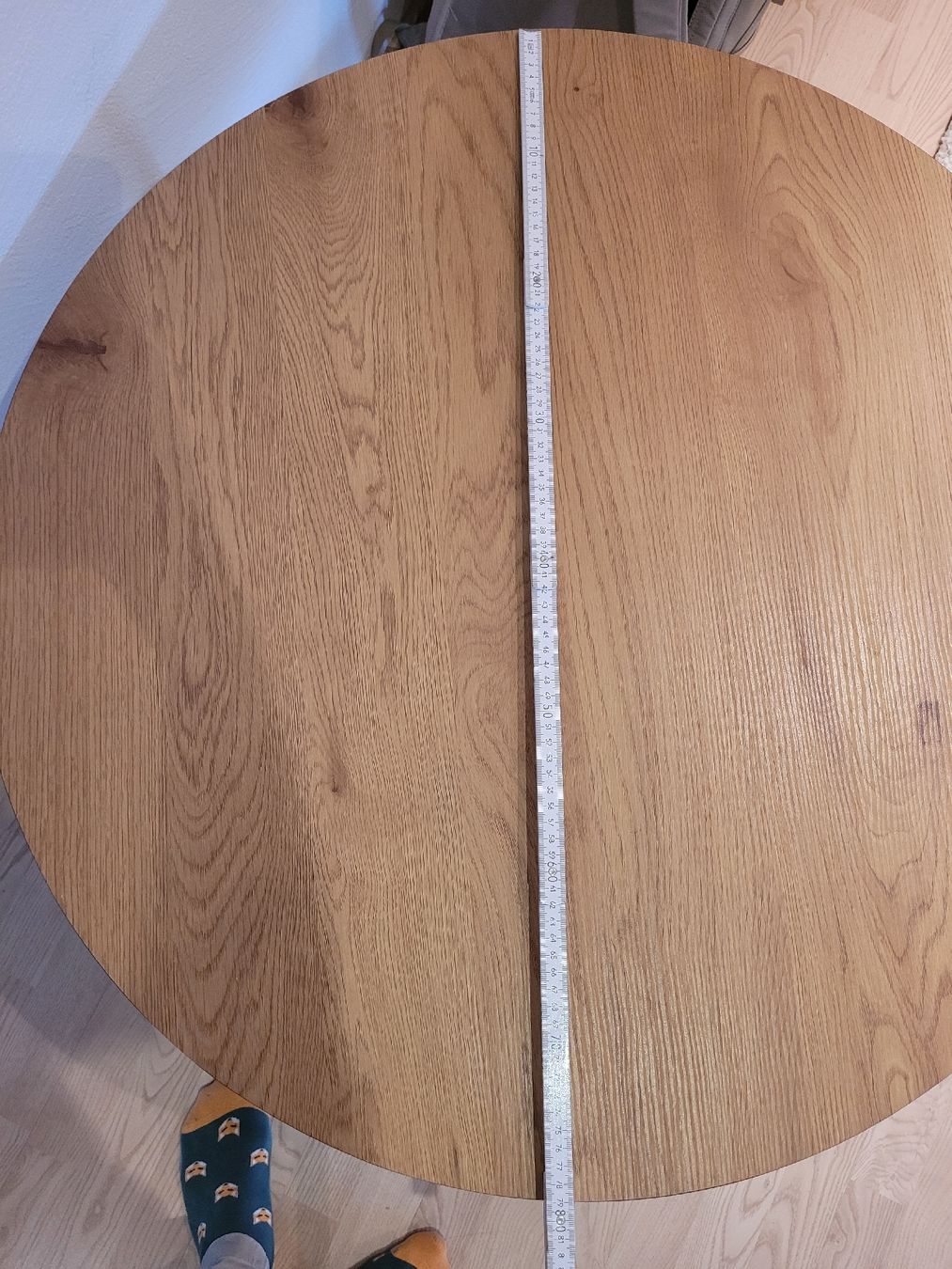 Mobili TV: Couchtisch Holzoptik mit Metallbeine – Usato da Rüti ZH venduto da Guapitos_on_Tour 2
