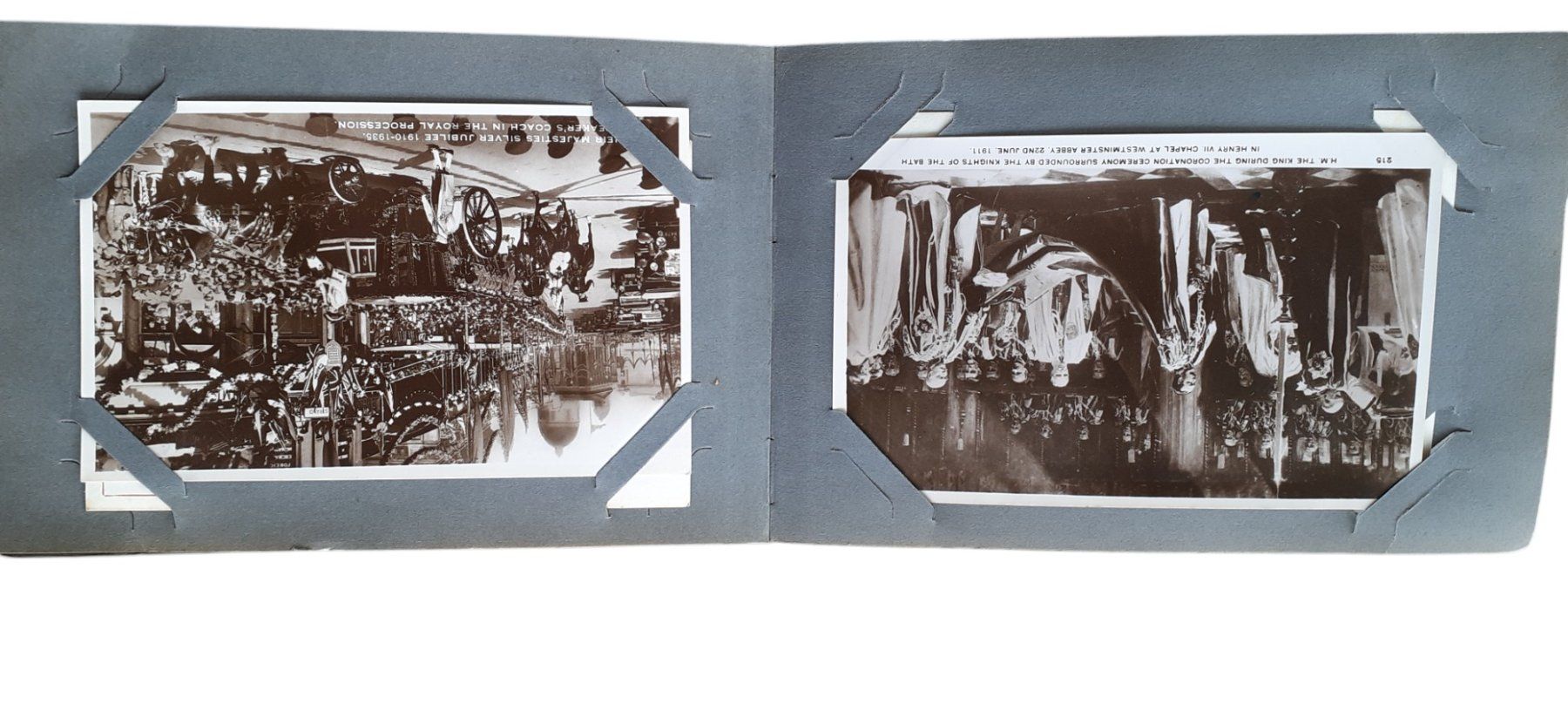 Album: Ansichtskarten Album Royals England – Usato da Mörschwil venduto da antiksalon 6