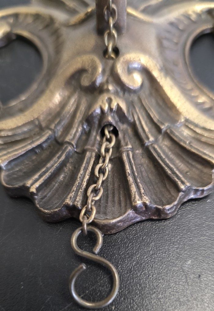 Campanacci mucche: Vintage Wandglocke aus Messing Glocke – Usato da Flums venduto da Flumsantik 5