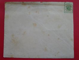 1848, 1.GANZSACHE der SCHWEIZ, Nr.07 auf BRIEF, GENF, 700.-