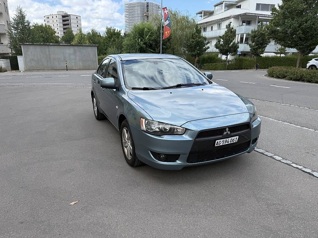 Mitsubishi Automobili: Mitsubishi Lancer ab MFK mit Apple CarPlay – Usato da Staufen venduto da pcstars 2