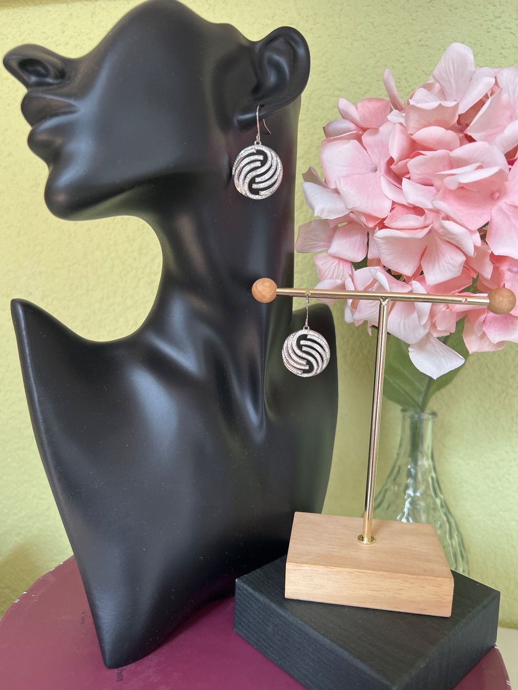Ohrringe & -stecker: Schöne funkelnde Ohrringe – Gebraucht aus Seon von Sunny-Schmuck78