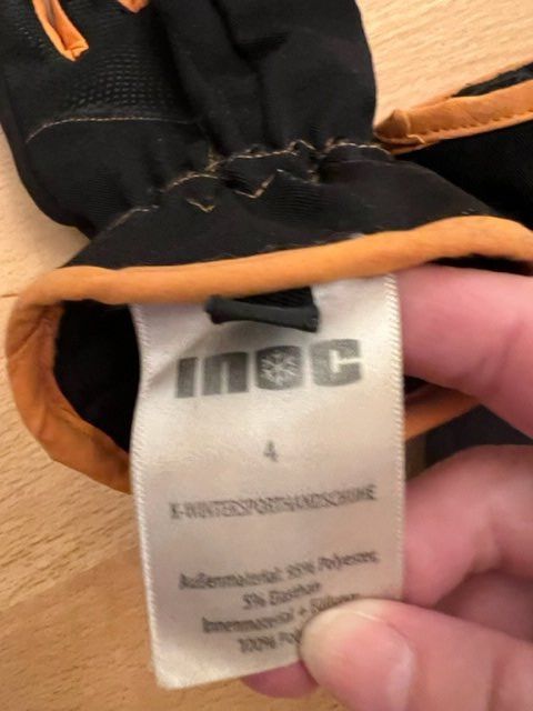 Kinderhandschuhe: Handschuhe inoc Gr.4 – Gebraucht aus Wabern von adamovski 2