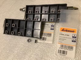 17 GARANT Wendeschneidplatten Fräsen, Neu, XDPW 070308 SR-9