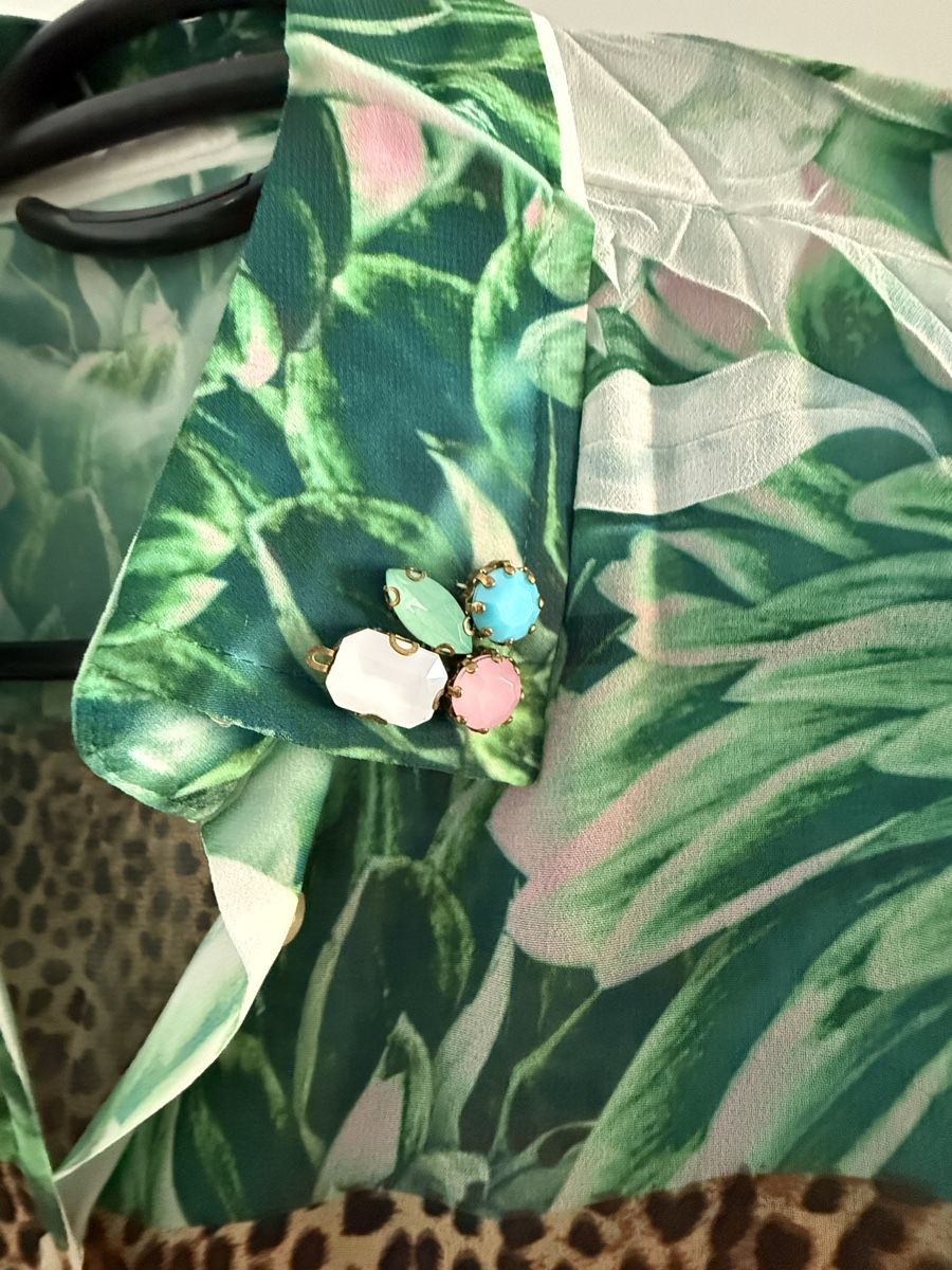 Guess Blusen: Bluse Damen GUESS Grösse S Sommer Leo Print – Neu (gemäss Beschreibung) aus Niederhasli von R__A 3