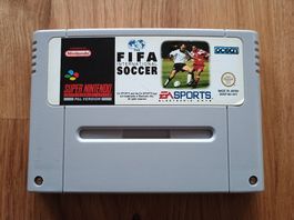 FIFA International Soccer Super Nintendo SNES EA Sports Game