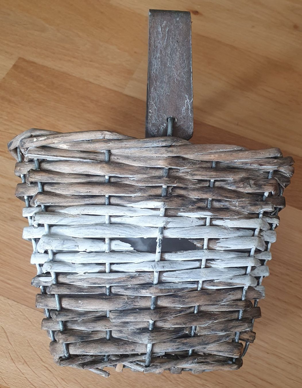 Vasi per fiori: Petit panier en osier – Usato da Court venduto da Jovi2 8