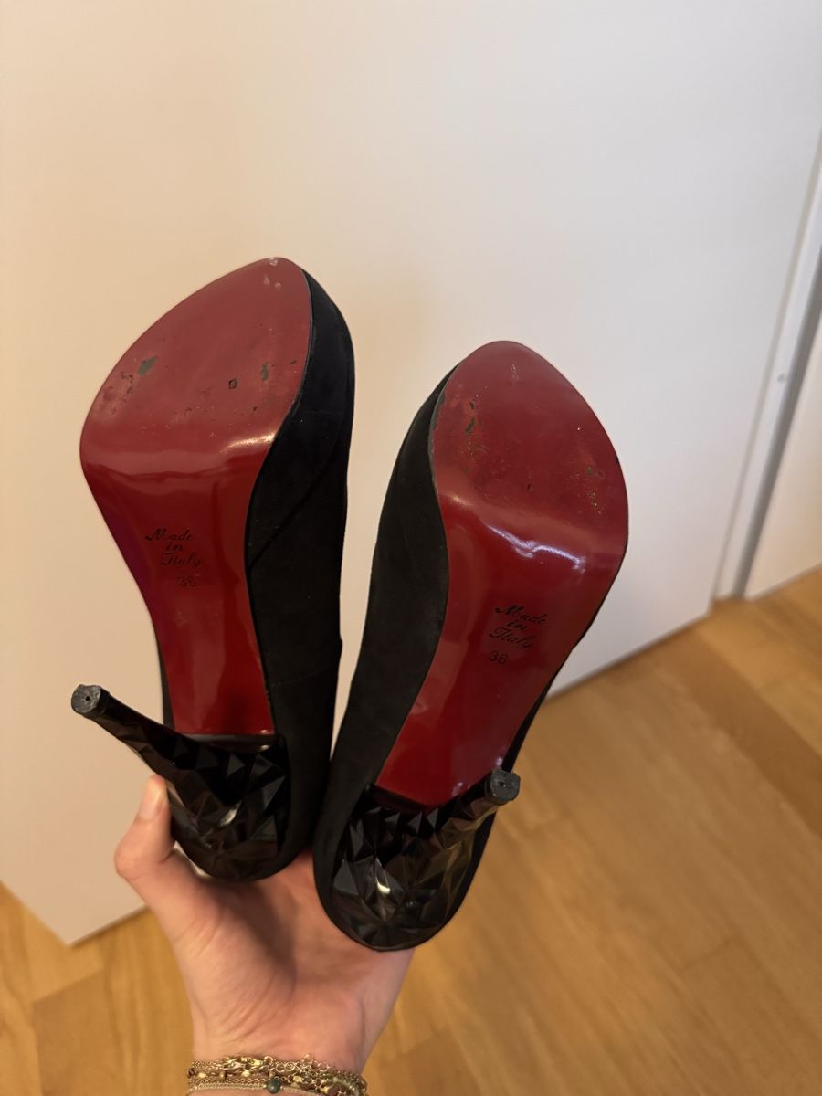 Scarpe da donna: Schwarze High Heels – Usato da Lenzburg venduto da CelinaS01 8