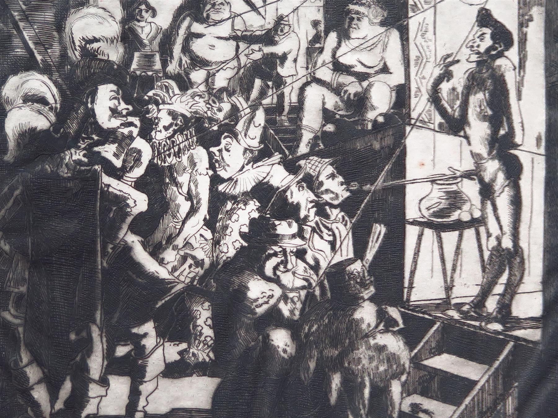 Holzschnitte: CLéMENT Charles Edouard (1889-1972) – Gebraucht aus Bern von Jwpm66 1