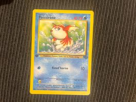 Pokemon Poissirène 1.Edition Non Holo Jungle Französisch