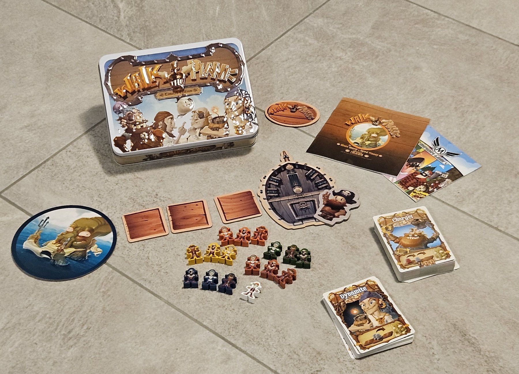Giochi: Walk the Plank - Limited Tin Edition – Nuovo (secondo la descrizione) da Ostermundigen venduto da Kaervek_SUI