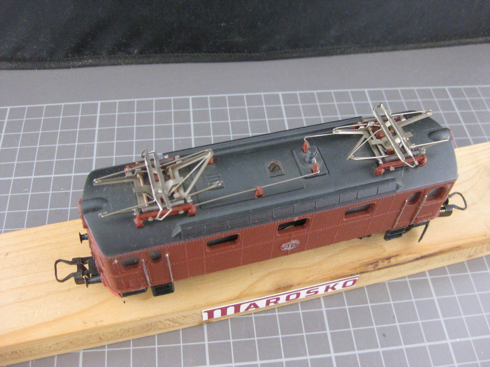 Märklin Modellini di ferrovie: Märklin 3030 SJ E-Lok, mit OVP, analog – Usato da Malters venduto da Marosko 2