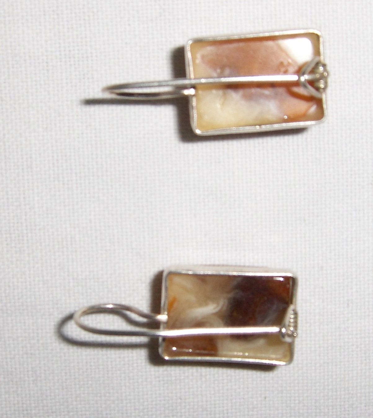 Boucles d'oreille: Bernstein Ohrhänger – D'occasion à Dübendorf par alracfo 1
