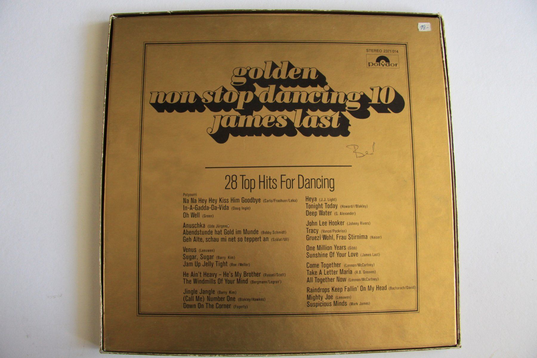 Dischi in vinile: Vinyl Langspielplatte, James Last – Usato da Baar venduto da ben_vrx8 1
