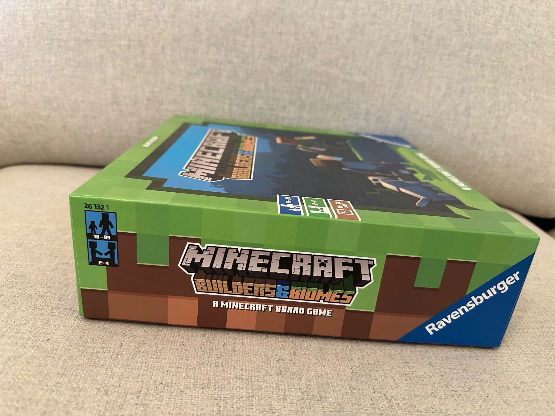 Ravensburger Spiele: Minecraft Builders & Biomes Board Game – Neu (gemäss Beschreibung) aus Basel von iulia_haul 4