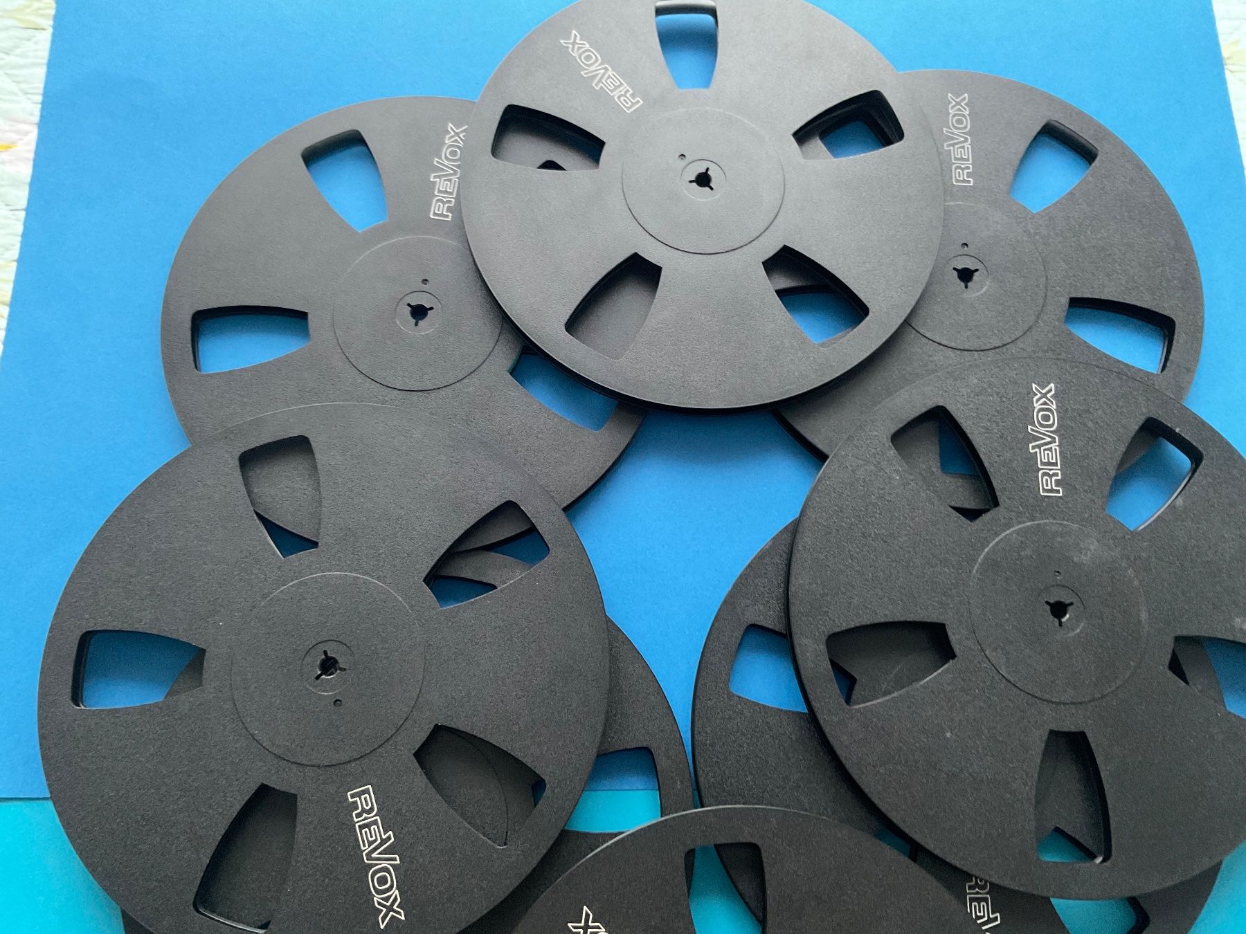 Revox Apparecchi a nastro: 10 ReVox Plastik Spulen – Usato da Langenthal venduto da RronJora 3