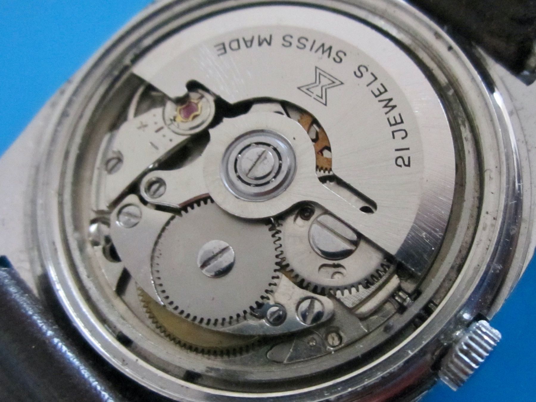 Edox Orologi: EDOX Automatic- 35mm oK – Usato da Massagno venduto da catbed 5