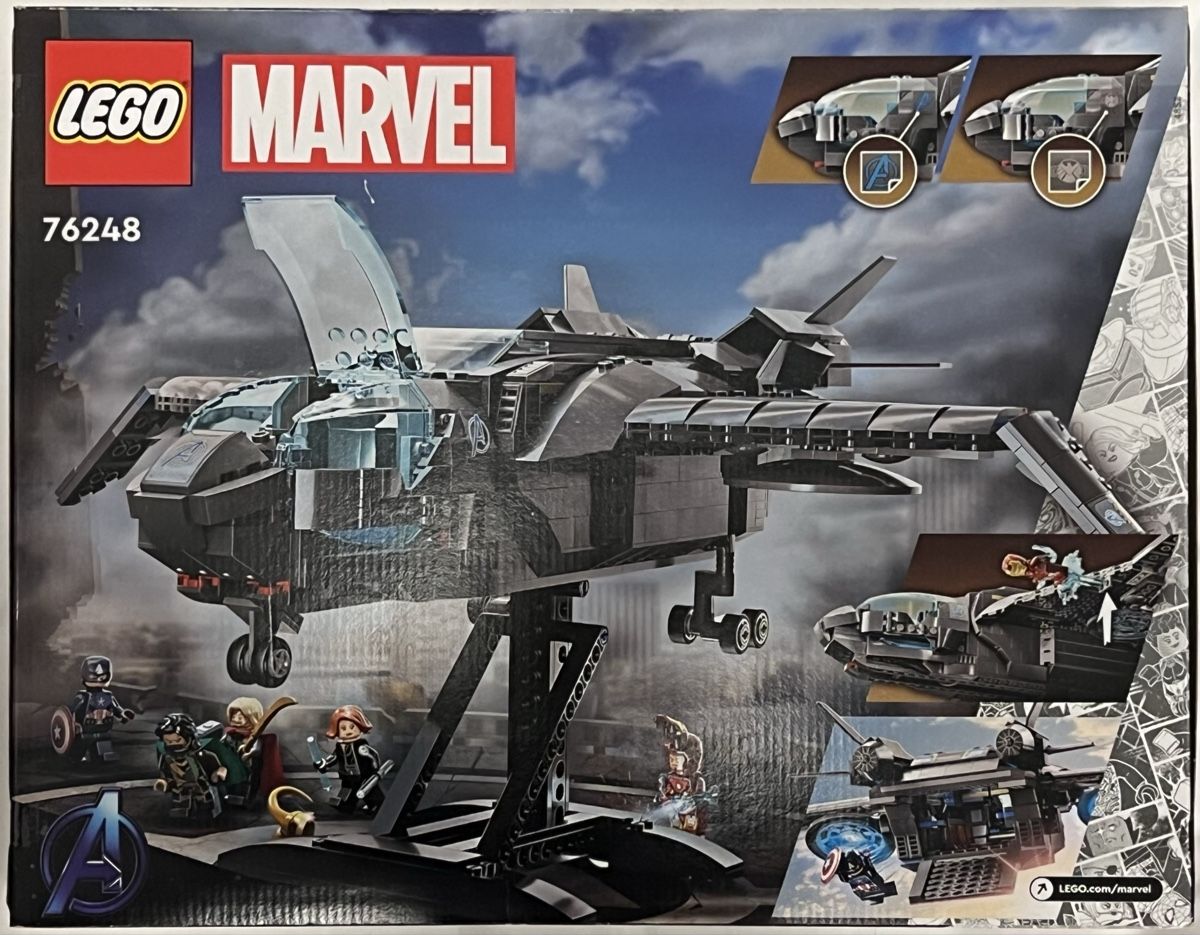 Lego Baukästen: LEGO Marvel Avengers Quinjet 76248 – Neu und originalverpackt aus Frinvillier von Tulepule 1