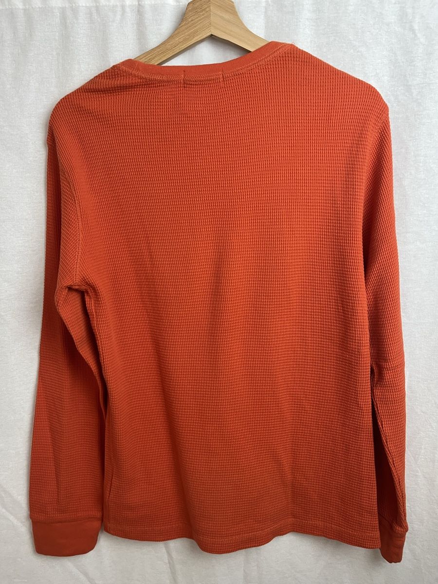 Ralph Lauren Maglioni & Felpe: Pull Ralph Lauren orange pima coton  – Nuovo (secondo la descrizione) da Les Avanchets venduto da lunedeneige.shop 3
