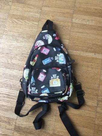Rucksack Mädchen schwarz
