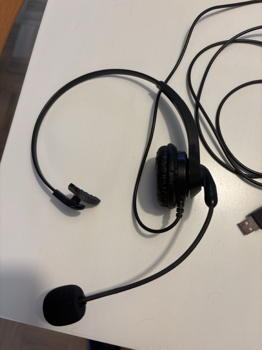 Cuffie: Callez USB Headset with noise cancelling mic – Usato da Oberwil BL venduto da rev_sb8d