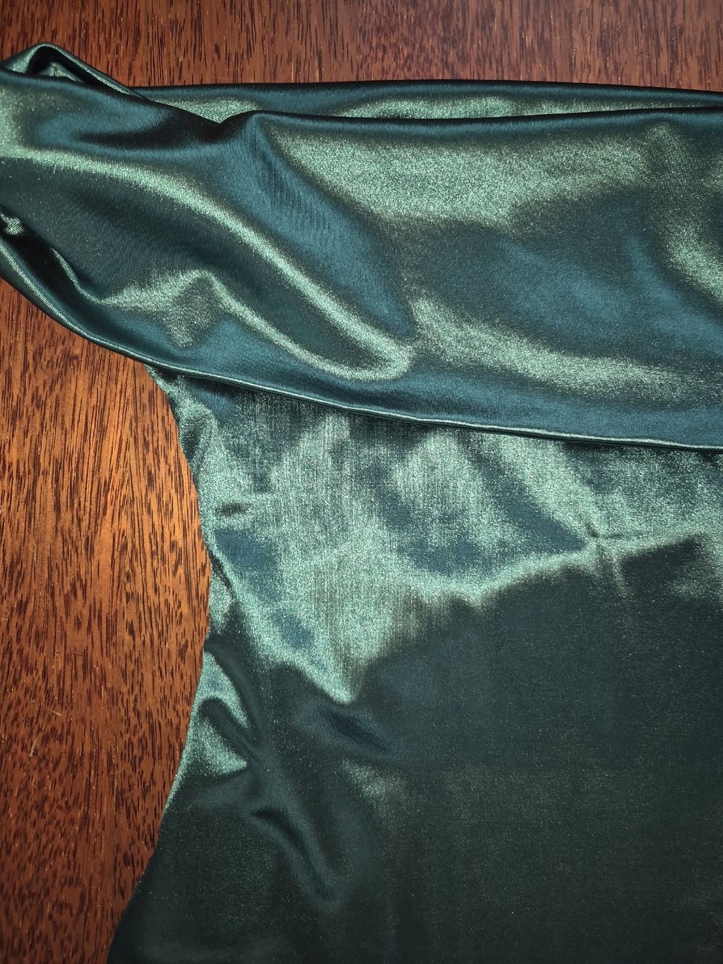 Vestiti: Smaragdgrünes Abendkleid – Nuovo (secondo la descrizione) da Strengelbach venduto da ich1.0 3