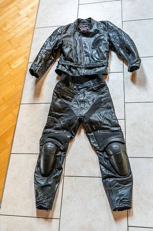Motorrad Lederkombi Herren