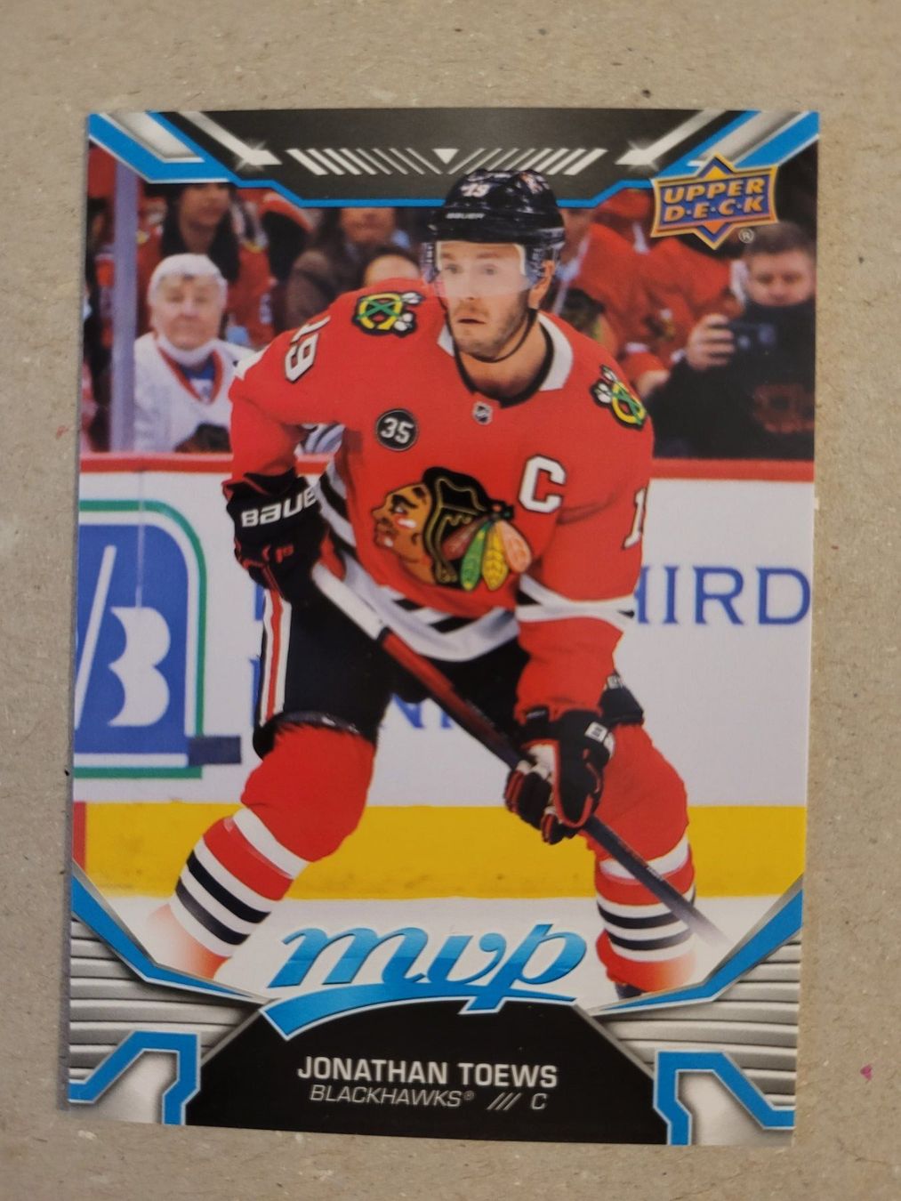 NHL Carte collezionabili: Jonathan Toews  - UD 22/23 - MVP – Nuovo (secondo la descrizione) da Bauma venduto da Yotanke