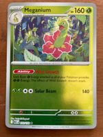 Pokemon Meganium Reverse (Versand gratis)