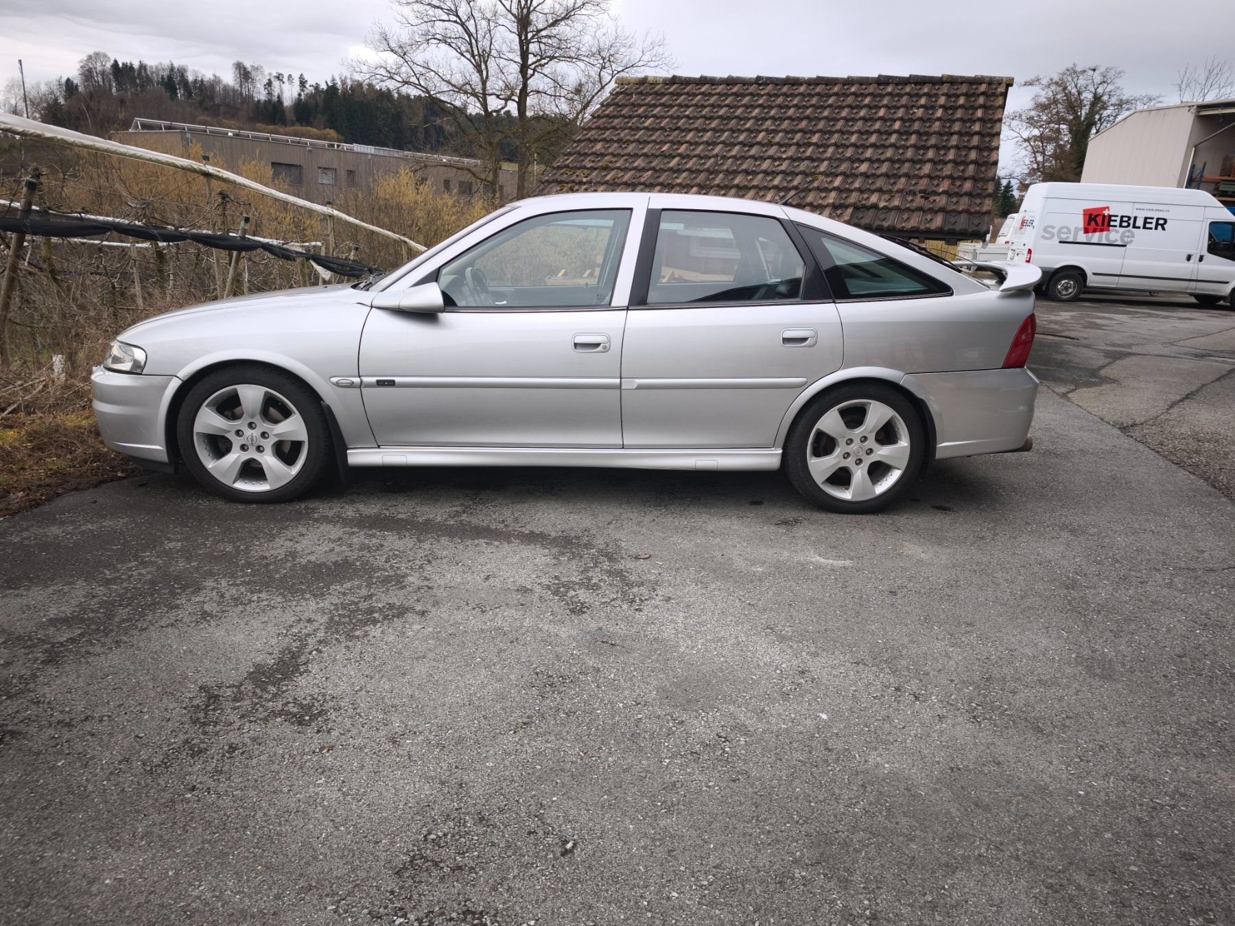 Opel Autos: Opel Vectra B 2.6 V6 CC Sport Automatik. – Gebraucht aus Zihlschlacht von rad_vvm9 7