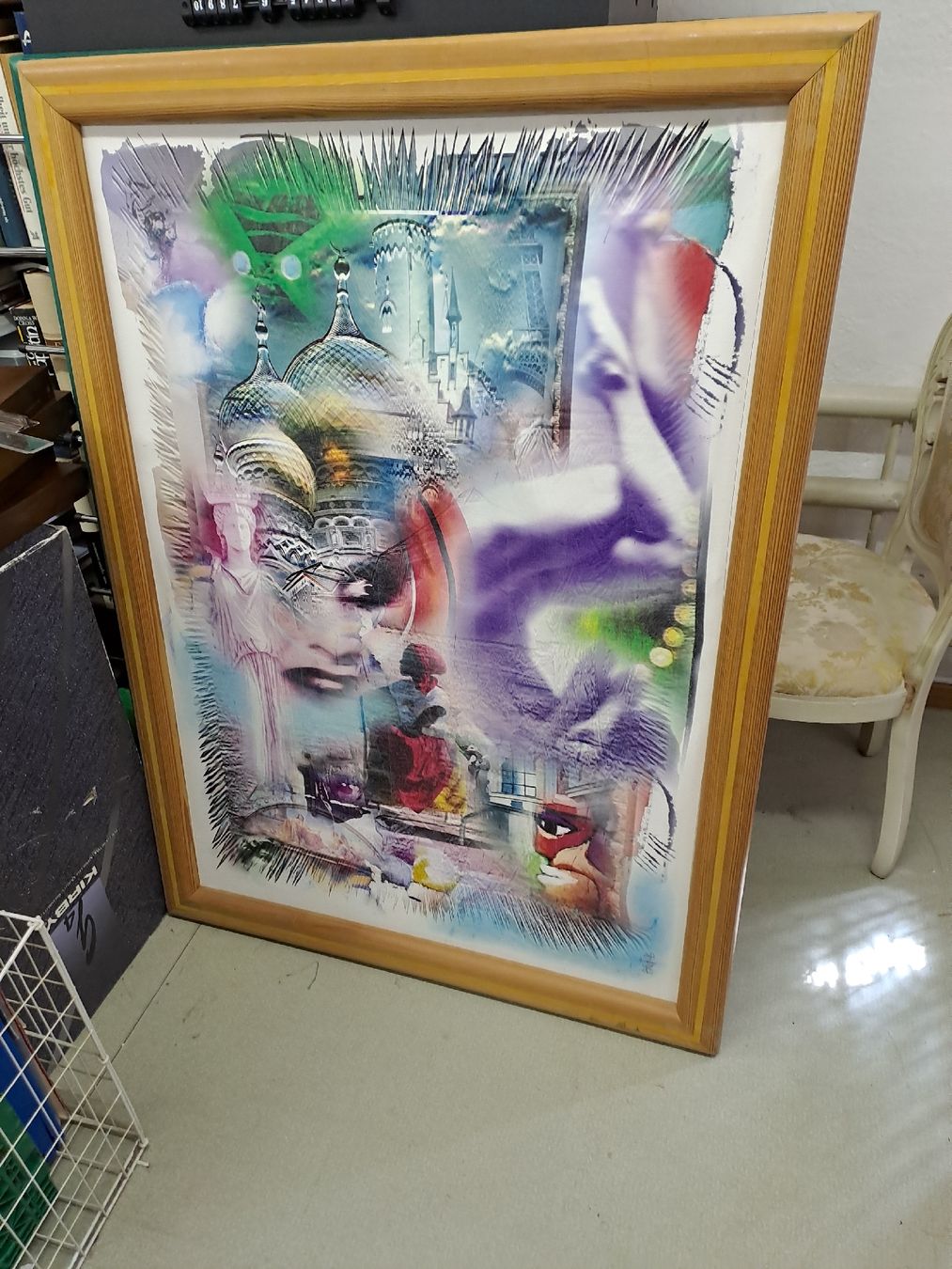 Poster & Bilder: Fantasy Bild ( Druck) – Gebraucht aus Zürich von Schoebi19 1