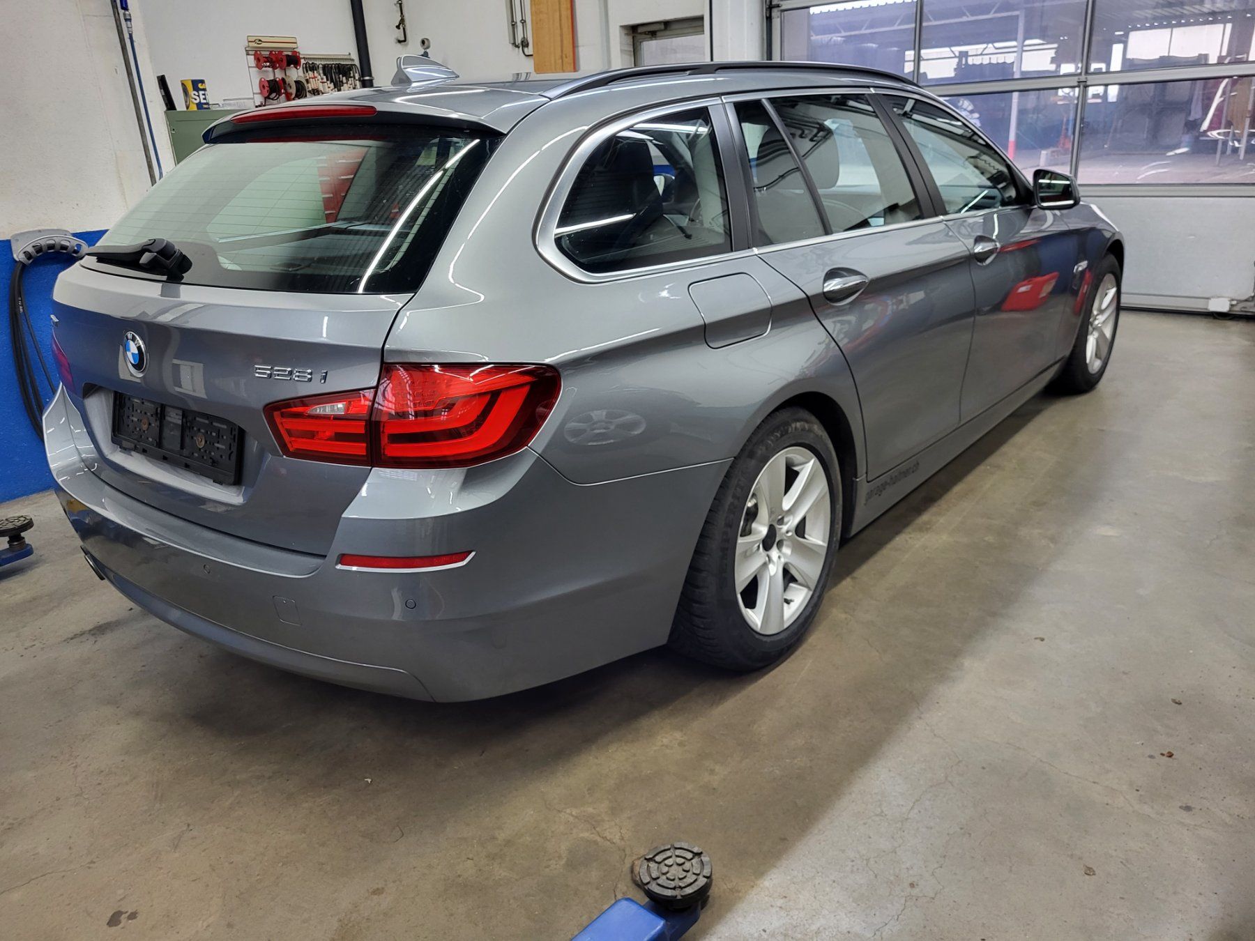 BMW Automobili: 528 Touring XDrive – Usato da Frasnacht venduto da garhalt 3