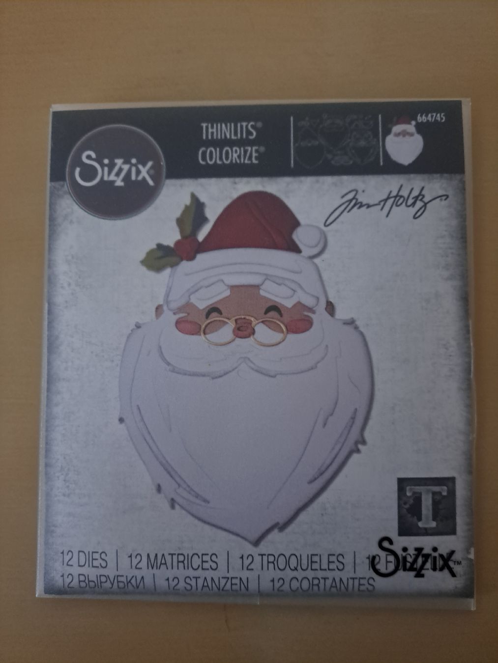 Sizzix Bastelsets: Sizzix Thinlits Colorize Stanzschablonen Set 5 Stk – Gebraucht aus Riehen von maggeldiwuam 2
