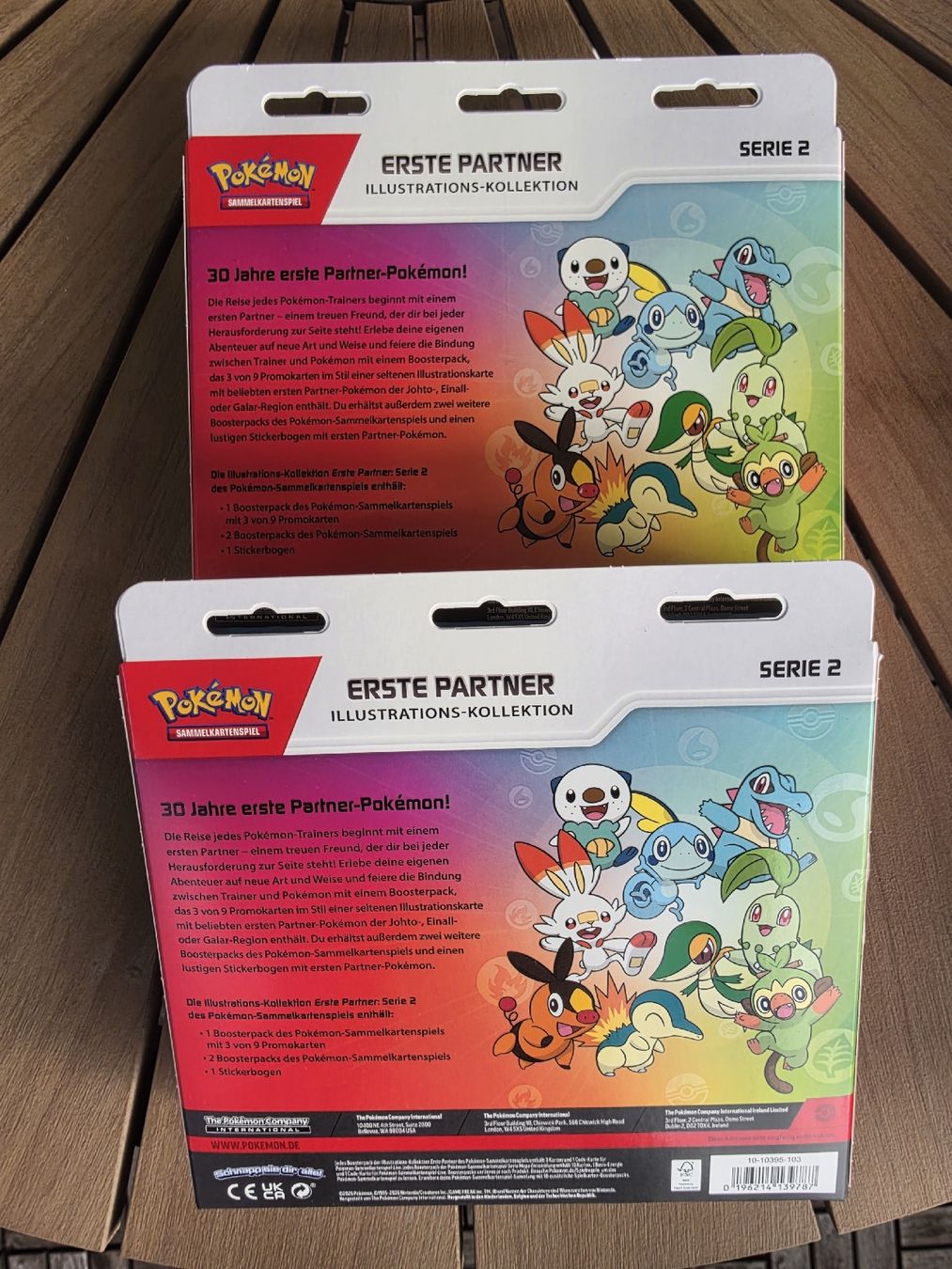 Giochi: Pokemon First Partner Series 2 - DE 2er Pack – Nuovo e nell'imballaggio originale da Oensingen venduto da 3.mvc 1