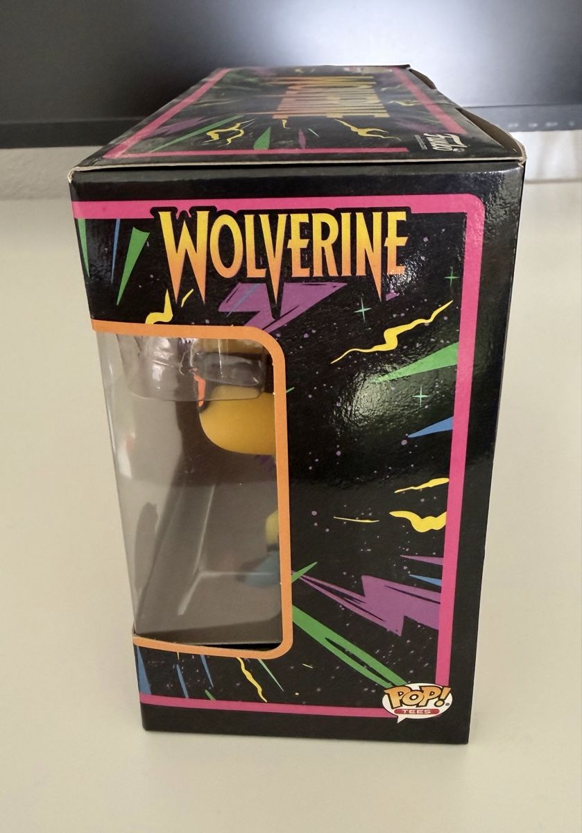 Funko Figuren: Funko Pop! Tees Marvel Wolverine Special Edition – Neu (gemäss Beschreibung) aus Bern von MyCollection1996 4