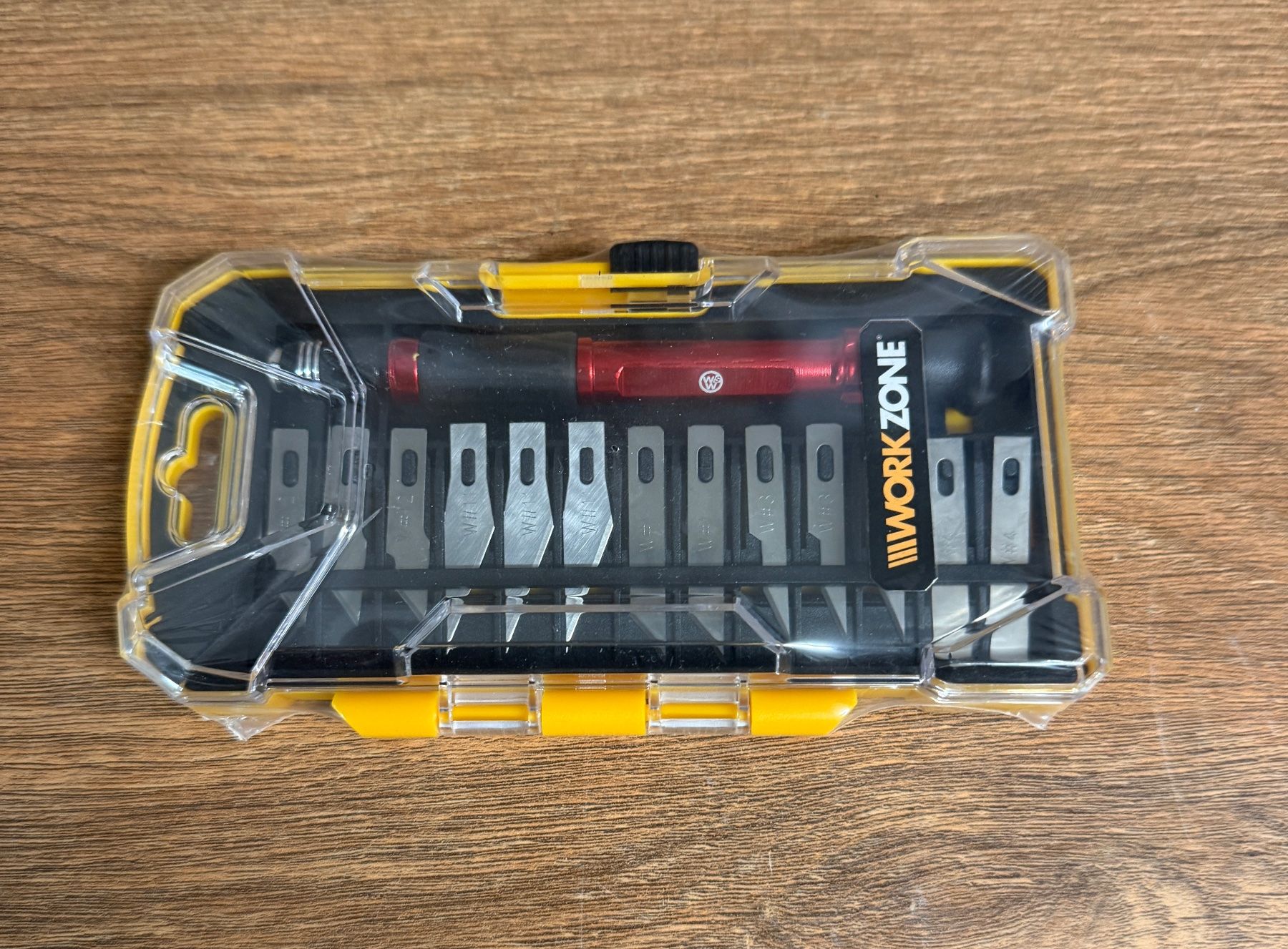 Coltelli: Hobby-Messer-Set, 14-teilig – Nuovo (secondo la descrizione) da Nussbaumen AG venduto da olitech5415