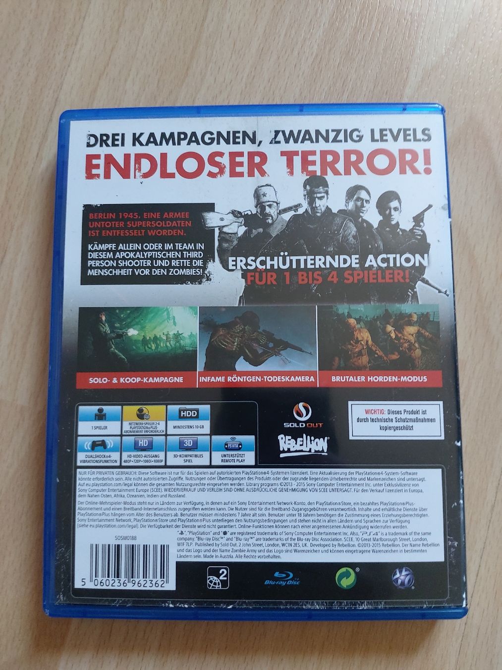 Giochi: Ps4 Spiel  – Usato da Frenkendorf venduto da Eona87 1