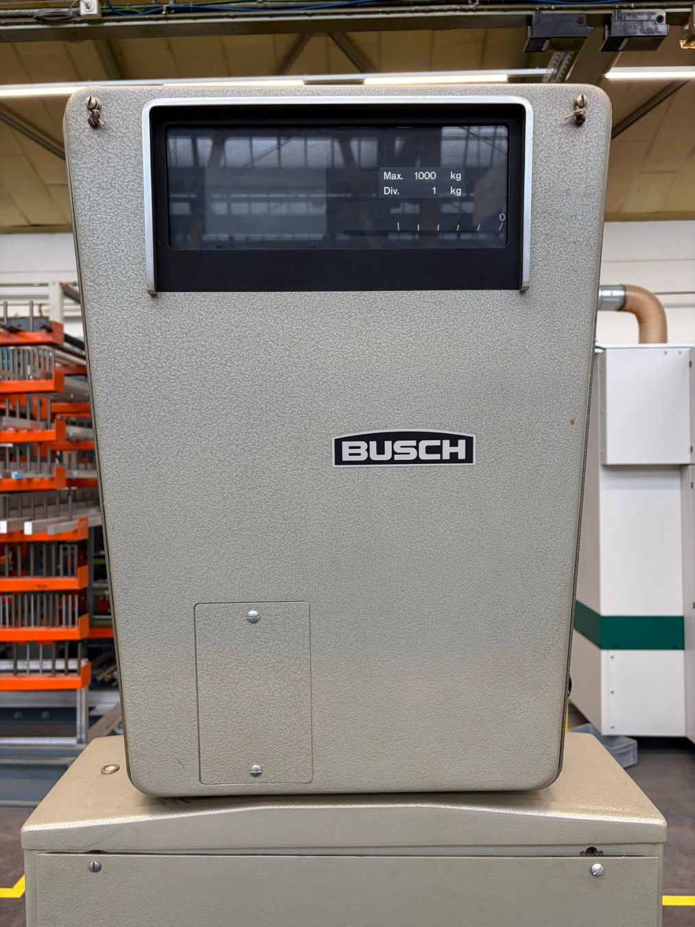 Busch Accessori da laboratorio: Waage Busch, Chur-Schweiz – Usato da Konolfingen venduto da mar_bp56 1