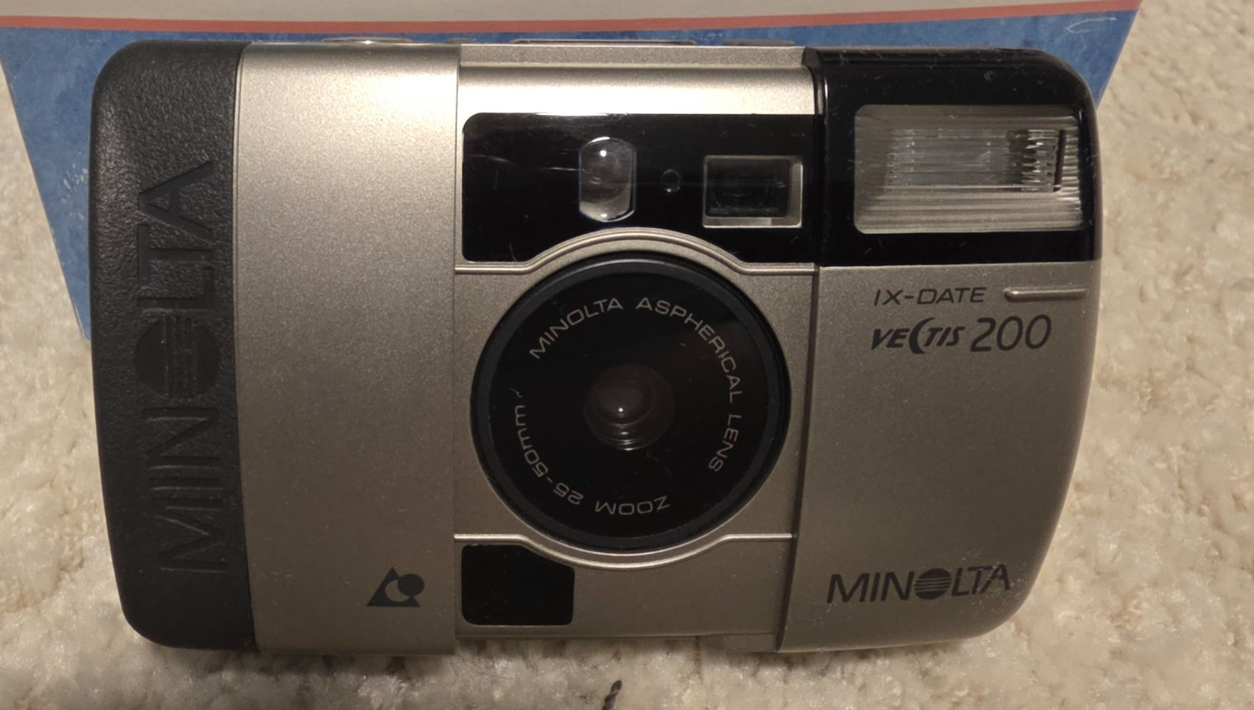 Minolta Fotocamera: Minolta Vectis 200 – Usato da Hünenberg venduto da rebelphotography 2