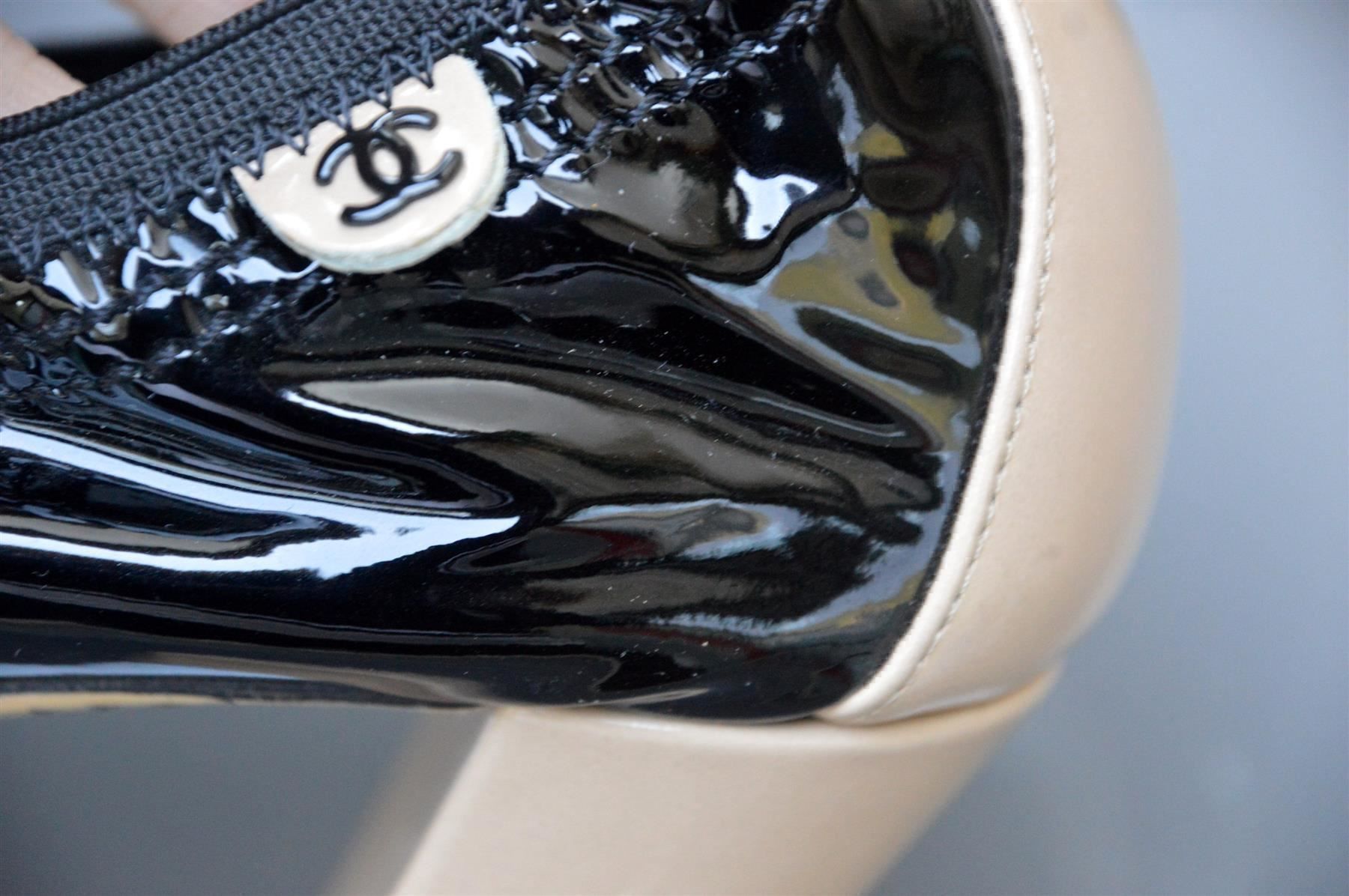 Chanel Scarpe da donna: Pumps Chanel .39 – Usato da Collonges venduto da Auganien 6