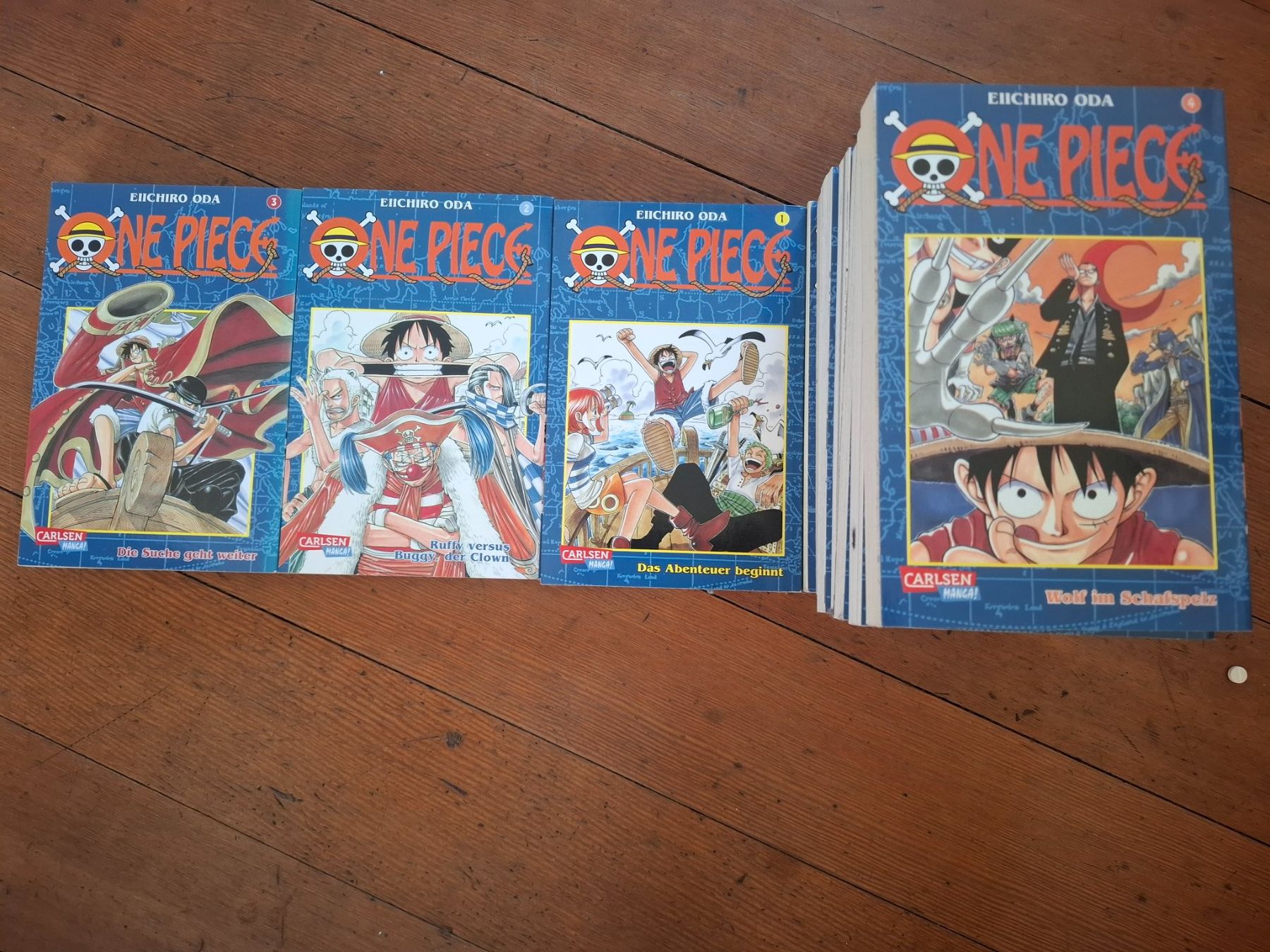 Fumetti: One Piece Mangas 1-9 – Usato da Bern venduto da mel_sm8x 1